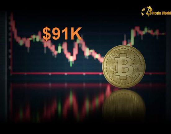 Bitcoin Tests $91K Support Amid Warnings of Possible Sharp Correction