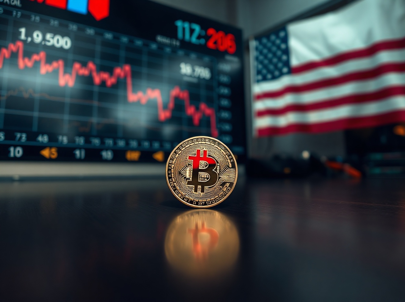 Bitcoin Touches $62,000 as Tech Stock Sell-Off Drags Crypto Markets Lower