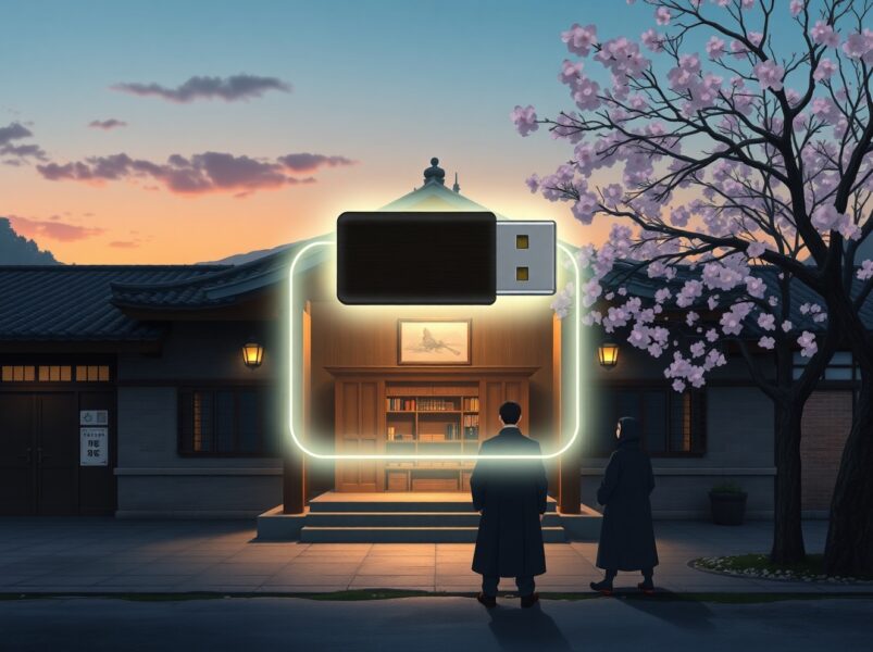 Illustration of a Bitcoin theft from police evidence custody highlighting digital asset security failures.