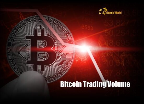 Bitcoin Trading Volume Hits Shocking Low: What This Means for BTC Price and the Market