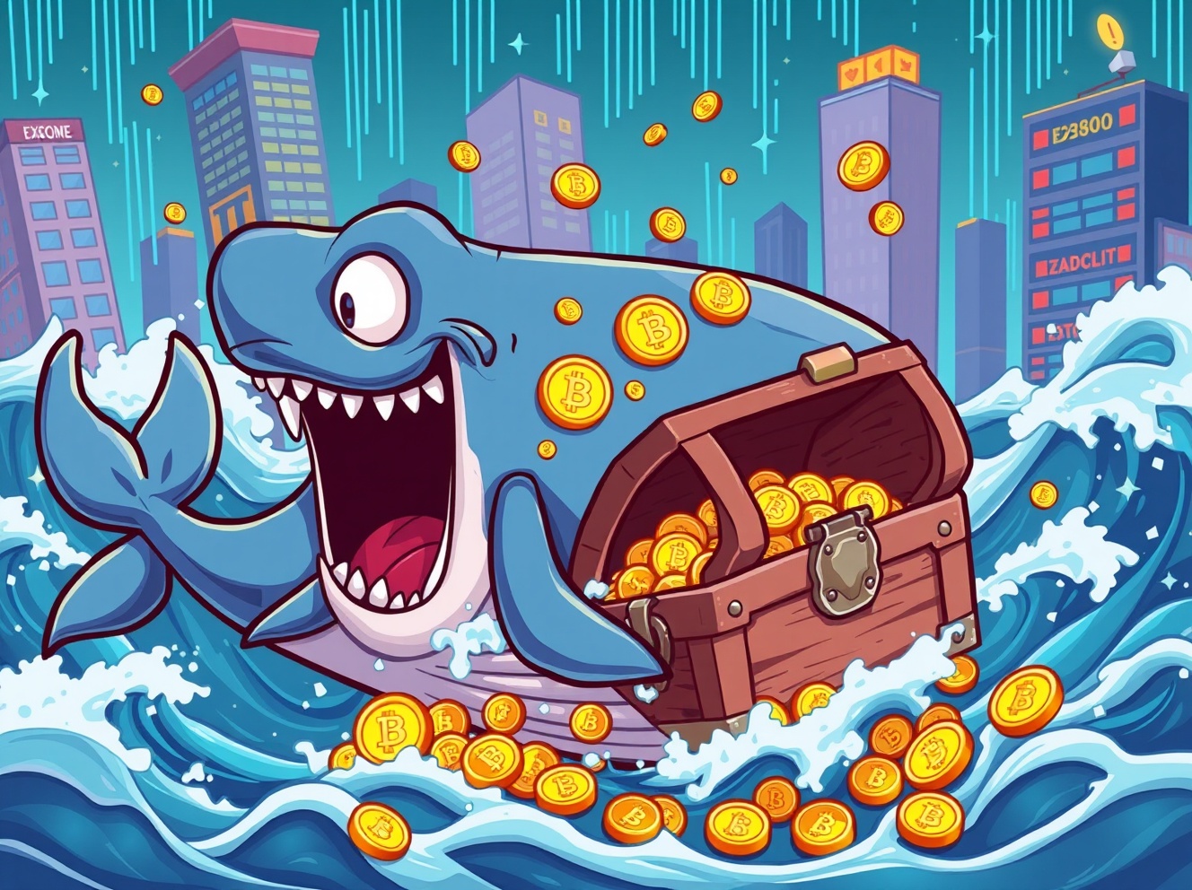 Stunning Bitcoin Transaction: 4,199 BTC Moves from Coinbase to Mystery Wallet