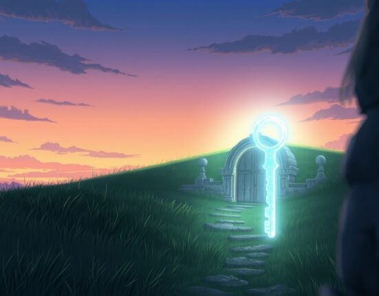 Concept of a Bitcoin transaction to Satoshi Nakamoto's legendary genesis address as a digital tribute.