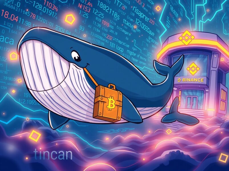 Massive 3,000 Bitcoin Transfer to Binance: What This $260 Million Whale Move Reveals