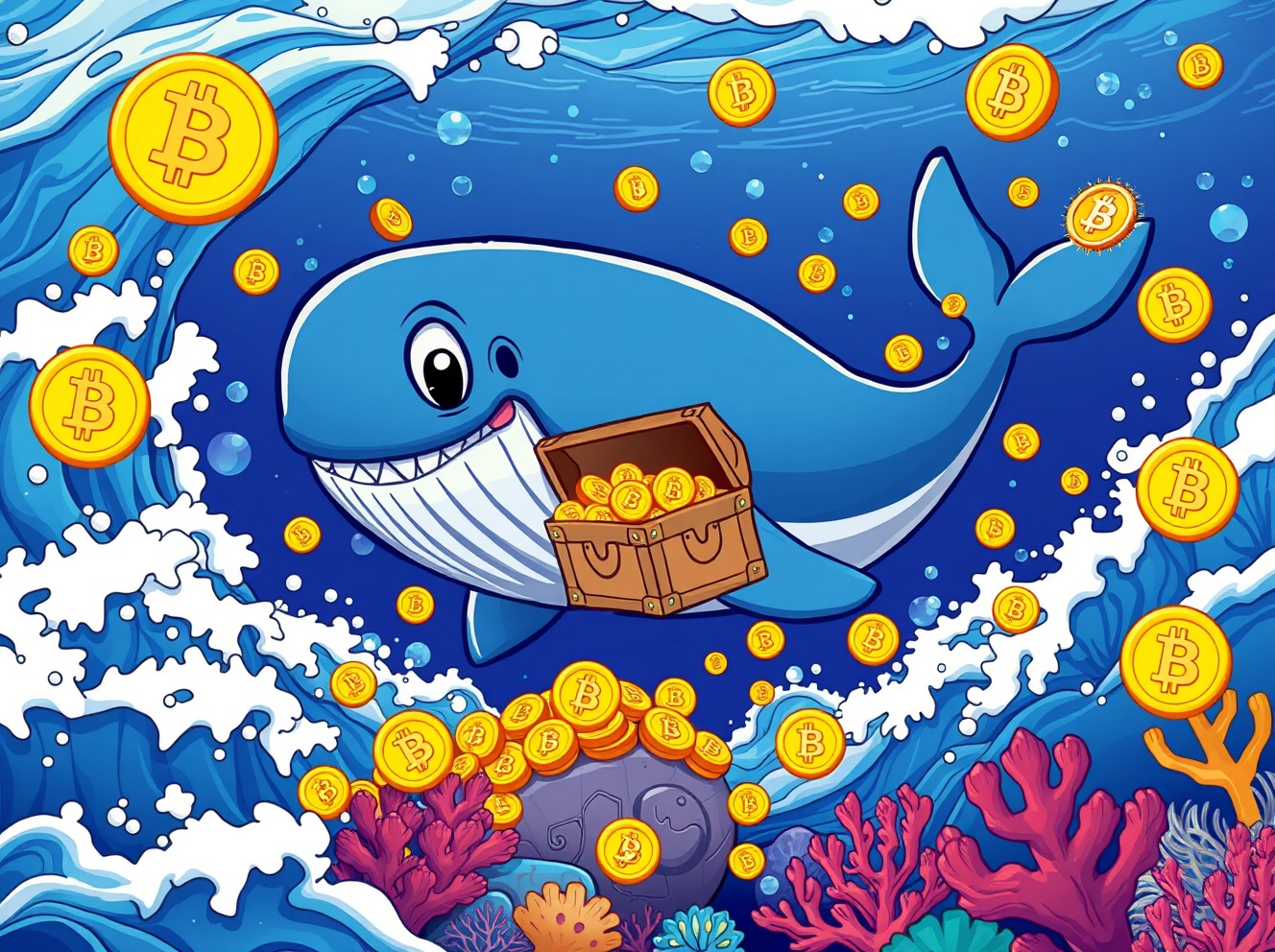 Stunning Bitcoin Transfer: 5,969 BTC Moves from Coinbase in Massive $596 Million Whale Transaction