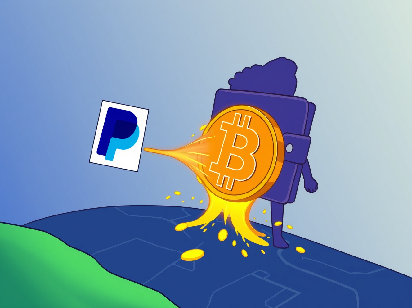 Bitcoin Transfer: Mysterious $247M Whale Movement from PayPal Sparks Curiosity