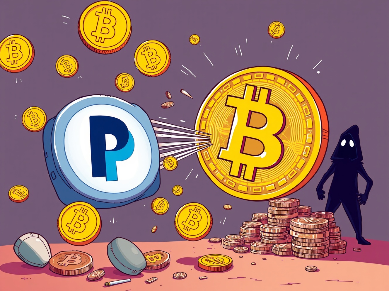 Bitcoin Transfer: Unprecedented $252 Million BTC Movement to PayPal Sparks Speculation