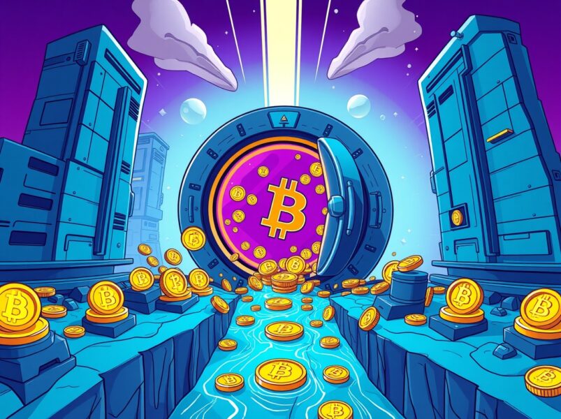 Stunning $3.9B Bitcoin Transfer Reveals Twenty One Capital’s Massive Holdings