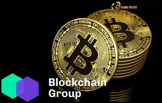 Bitcoin Treasury Boost: The Blockchain Group Secures Strategic €300M ATM Deal