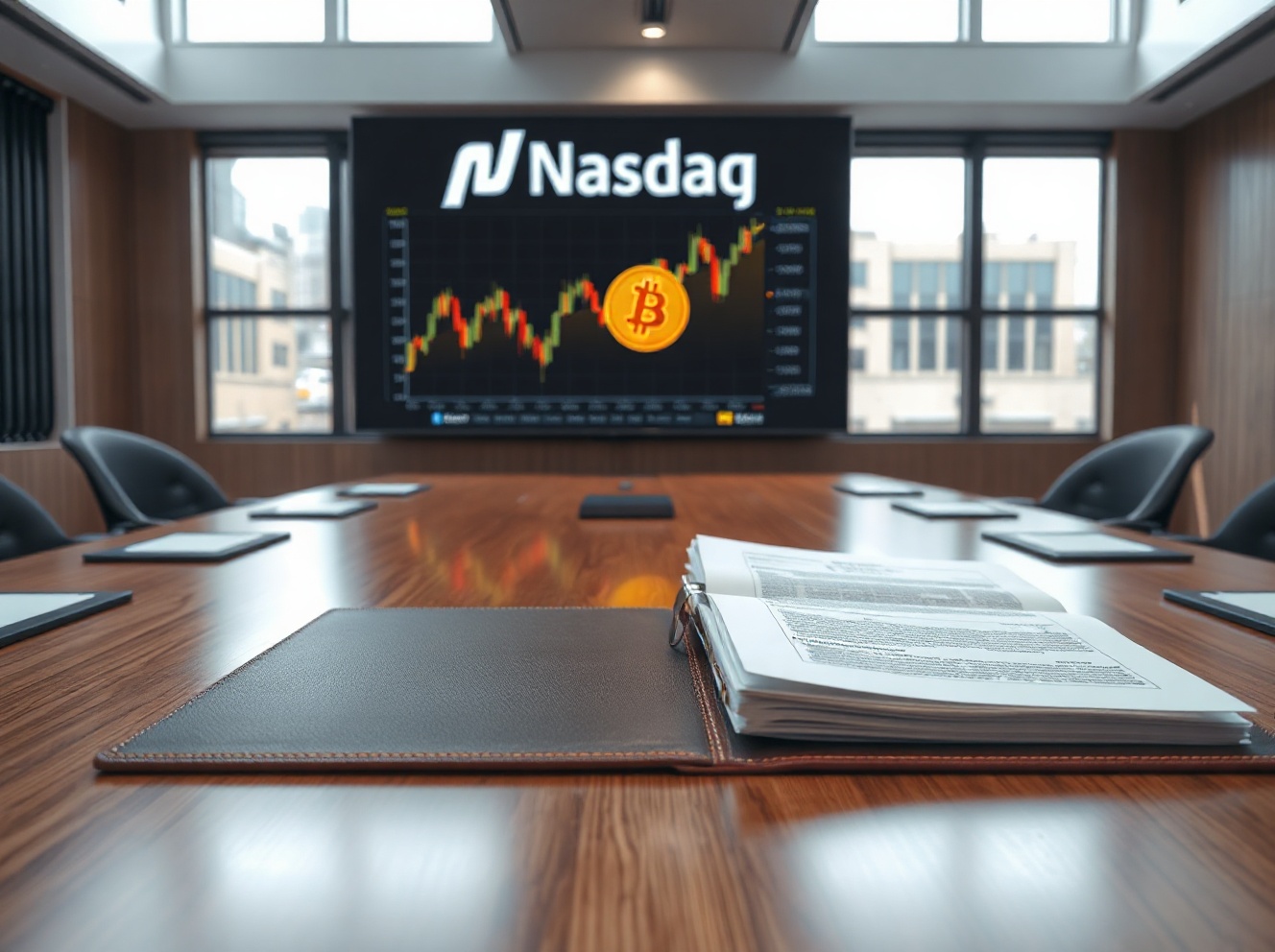 Bitcoin Treasury Firm BSTR to Vote on SPAC Merger for Nasdaq Listing Next Week