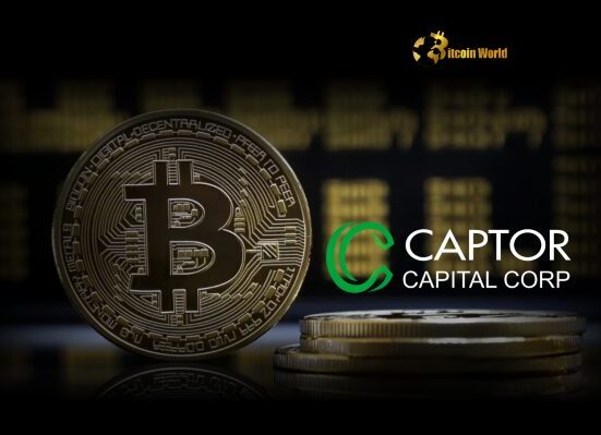 Bitcoin Treasury Captor Capital Makes Bold Crypto Investment Move