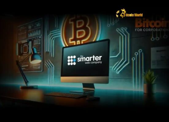 Bitcoin Treasury Smarter Web Company Makes Strategic BTC Addition