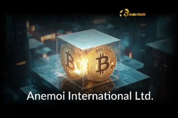 Bitcoin Treasury Strategy: Anemoi Makes Bold Move with 30% Allocation