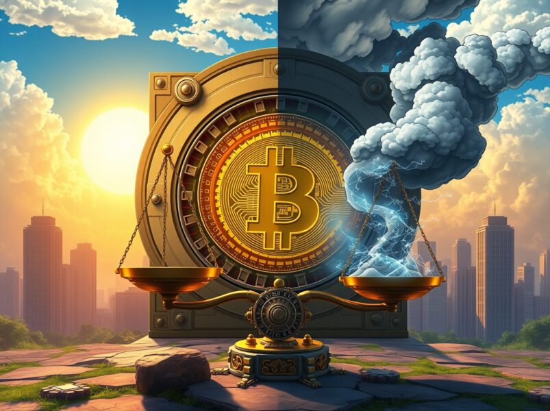 Bitcoin Treasury Strategy Faces Critical Test: Analysis Reveals Leveraged Model’s Vulnerability in 2025 Market Conditions