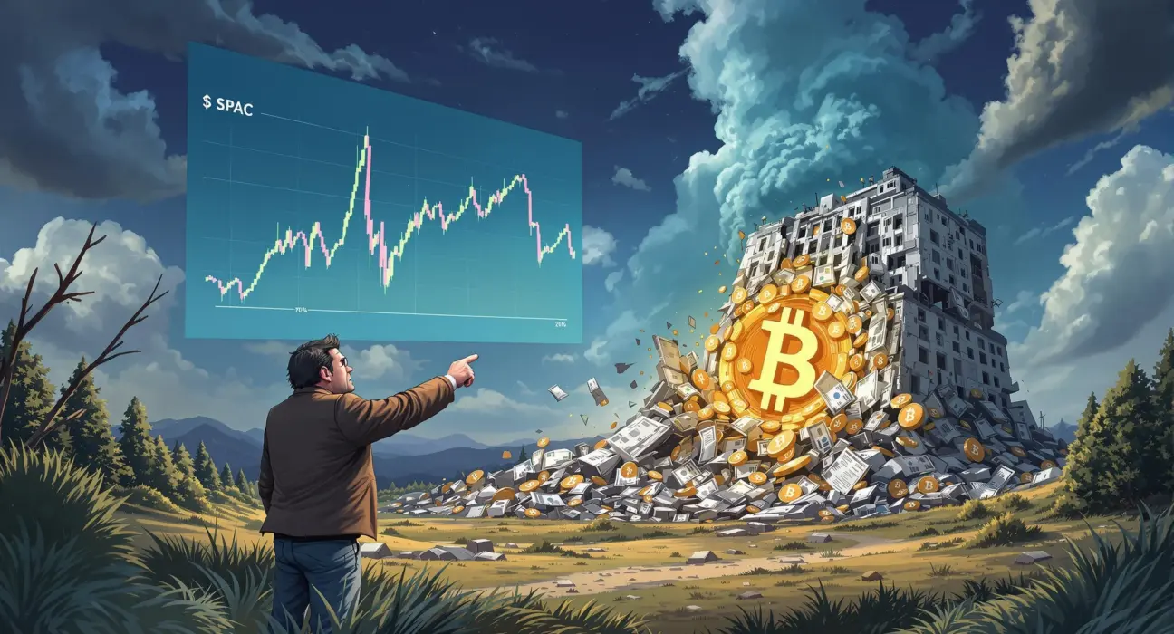 Bitcoin Treasury Boom: Jim Chanos Unveils Urgent SPAC Bubble Warning