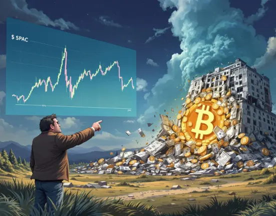 Bitcoin Treasury Boom: Jim Chanos Unveils Urgent SPAC Bubble Warning