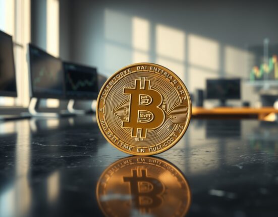 Bitcoin resilience analysis showing market structure with institutional buying signals and resistance levels.