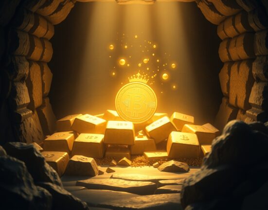 Bitcoin undervalued against gold in market analysis showing potential price surge.