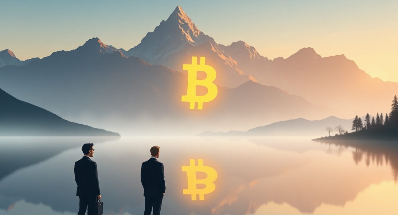 Institutional investors see Bitcoin as undervalued according to Coinbase survey data.
