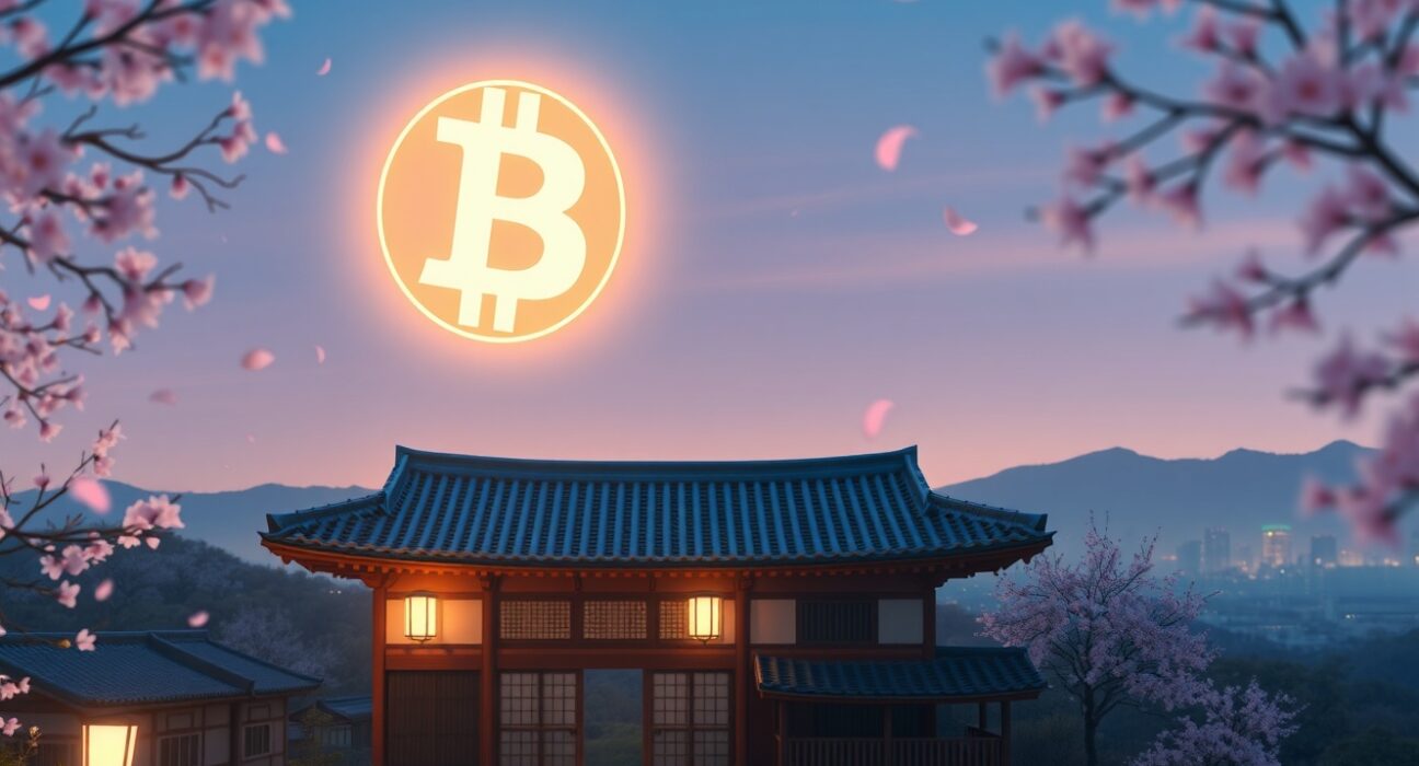 Bitcoin reaches 100 million won milestone on South Korea's Upbit cryptocurrency exchange in 2025