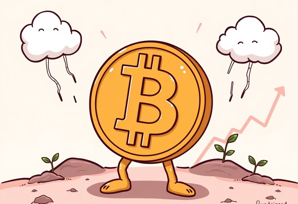 A resilient Bitcoin uptrend stands strong against a brief crypto pullback caused by US PPI data, signaling continued market growth.