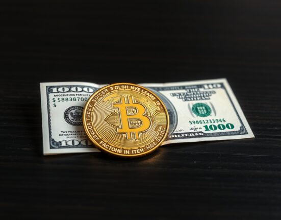 Bitcoin and US dollar relationship analysis showing financial interdependence