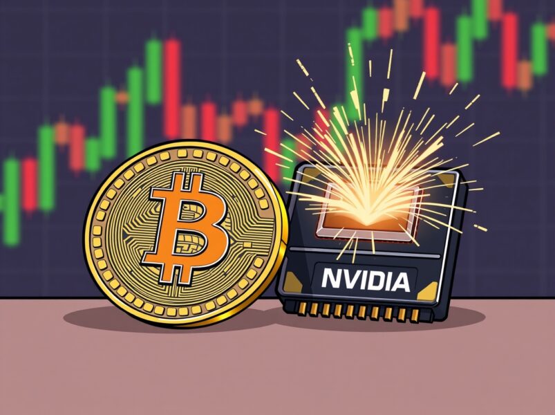 Stunning Prediction: Bitcoin Volatility to Plummet Below Nvidia’s in 2025