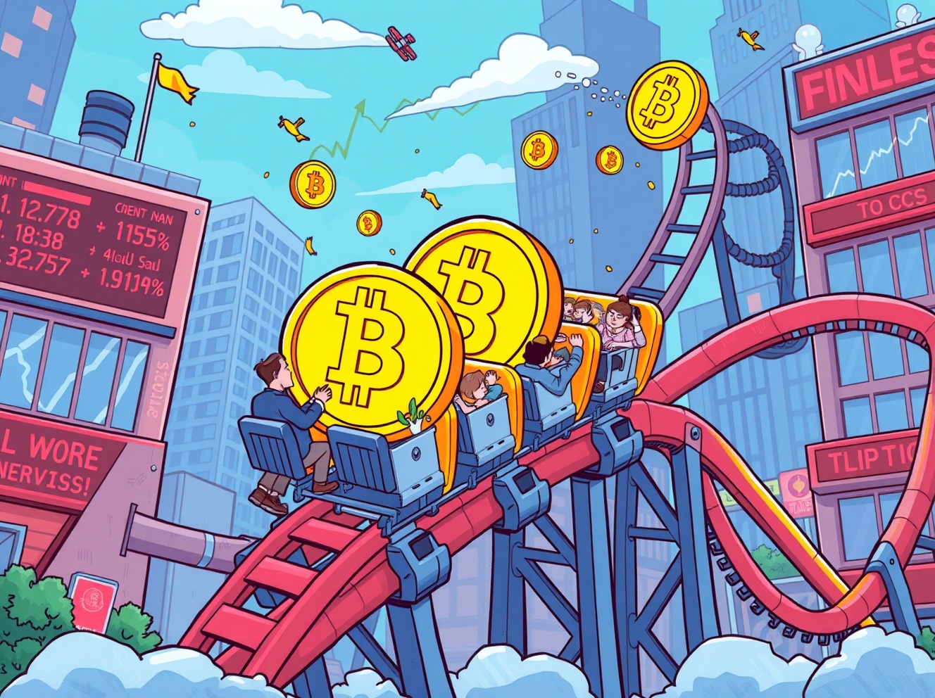 Bitcoin Volatility: When Will the Wild Ride End? Analysts Reveal Critical ETF Stabilization Timeline