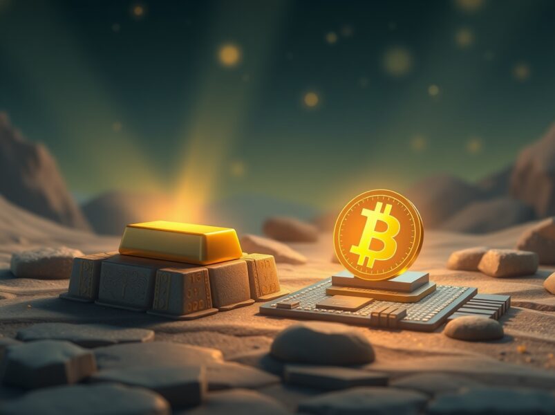 Bitcoin Volatility Shocker: Gold Was More Chaotic 50 Years Ago Than Crypto Today