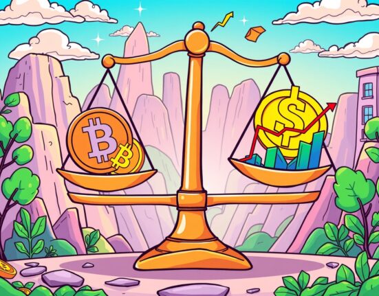 Bitcoin volatility balancing with traditional markets as digital asset matures into mainstream investment