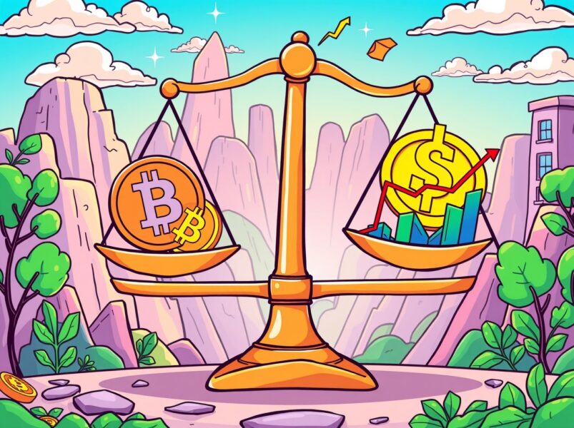 Bitcoin volatility balancing with traditional markets as digital asset matures into mainstream investment