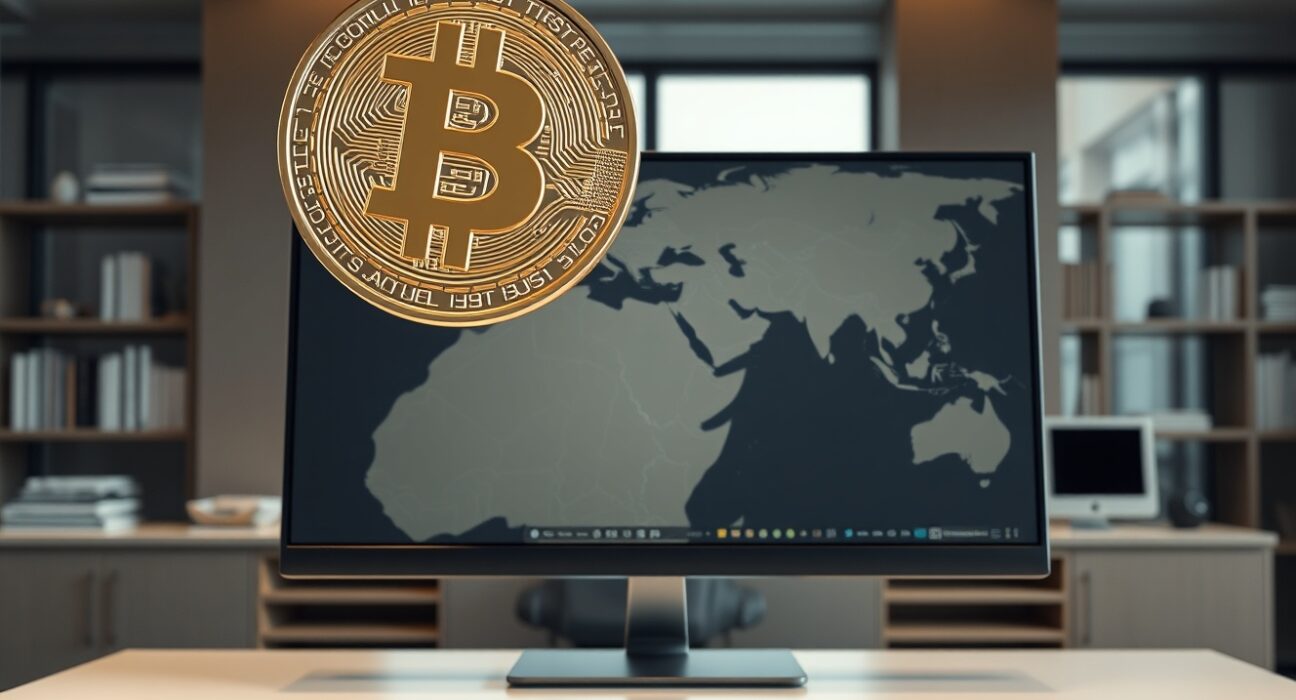 Bitcoin price volatility analysis amid Middle East geopolitical tensions and key support levels.