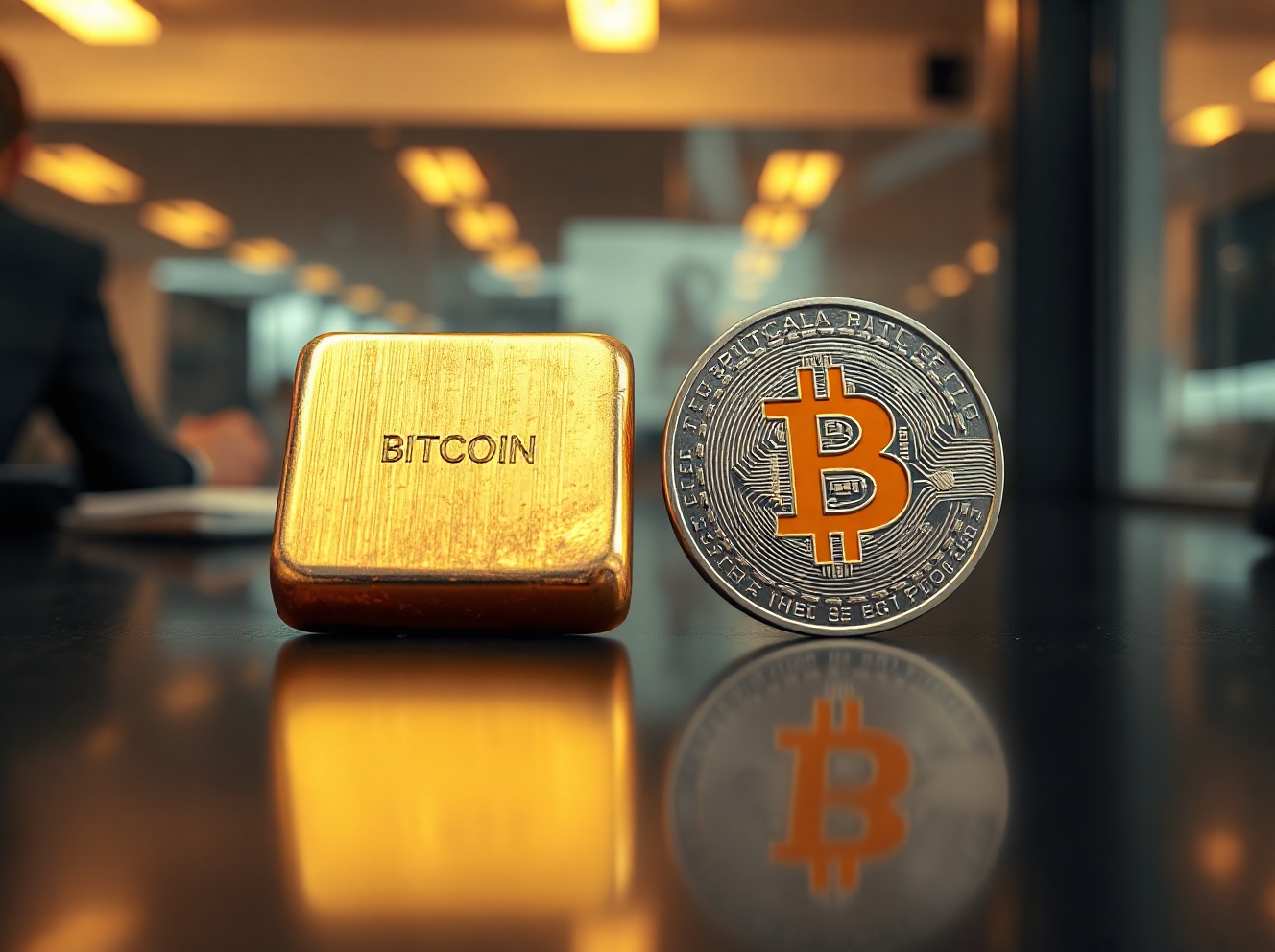 Bitcoin vs Gold: BTC Rebounds as XAU Approaches Key Breakout Level