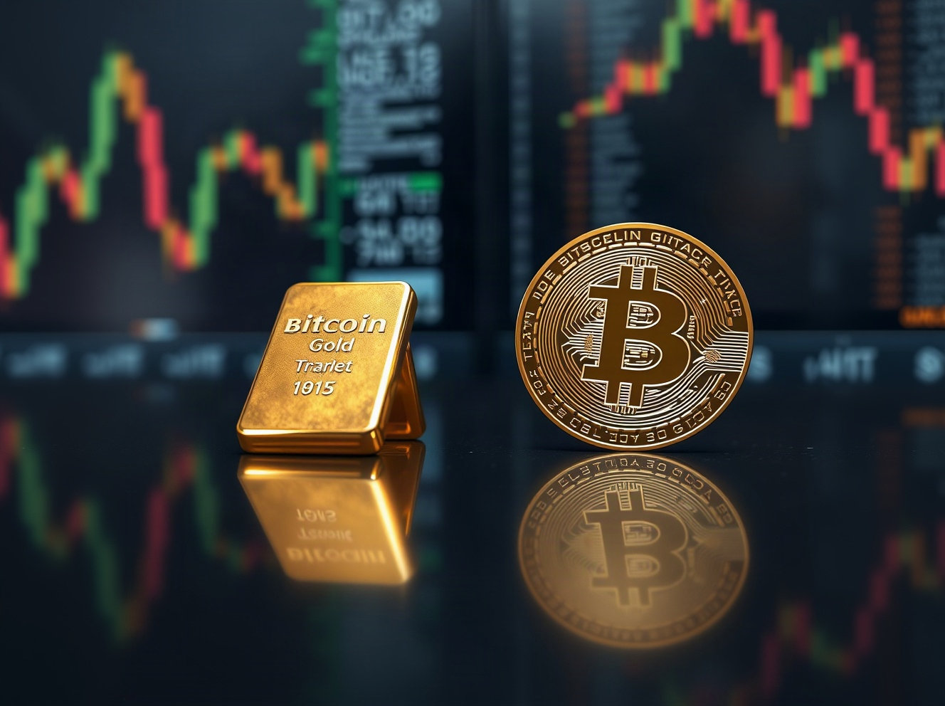 Bitcoin vs Gold: Rally Cools as US PCE Inflation Holds Steady