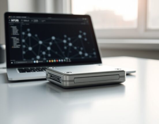 Secure hardware wallet representing the growing trend of Bitcoin self-custody as wallet counts