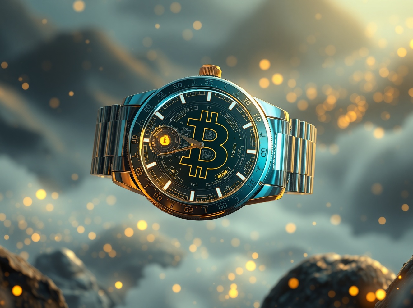 Bitcoin Watch Revolution: GoMining’s $30K Luxury Timepiece Generates Mining Rewards