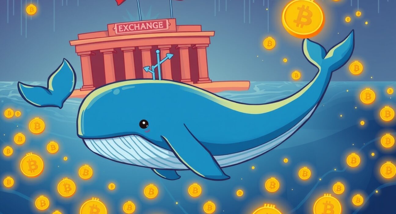 Colossal Bitcoin Whale Accumulates $247M BTC Amidst Market Uncertainty