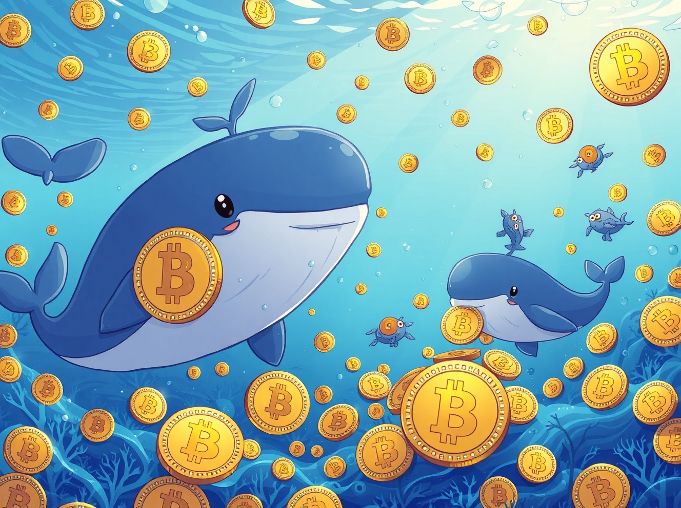 Remarkable Bitcoin Whale Accumulation Hits $4.6B Despite Range-Bound Trading