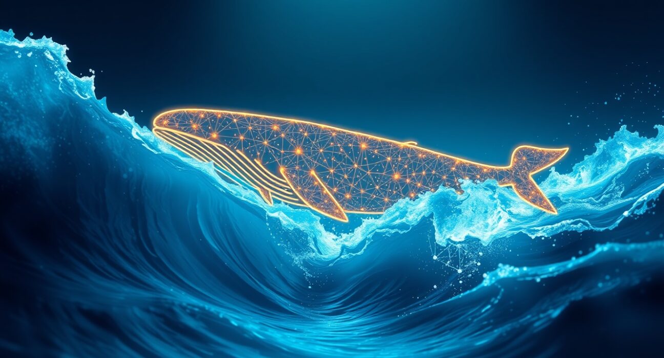 Bitcoin whale accumulation trend showing increased holdings amid market volatility