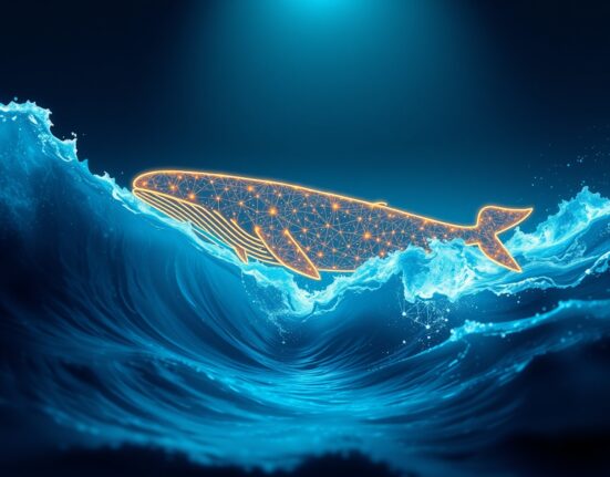 Bitcoin whale accumulation trend showing increased holdings amid market volatility