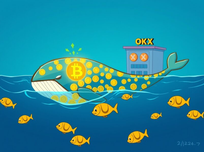 Stunning Bitcoin Whale Awakens: $34.9M Move After 8-Year Slumber