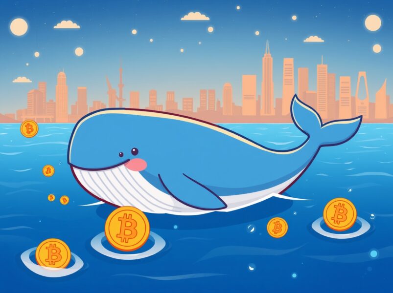 Bitcoin Whale Deposits to Binance Halve: A Hopeful Signal for Easing Sell Pressure