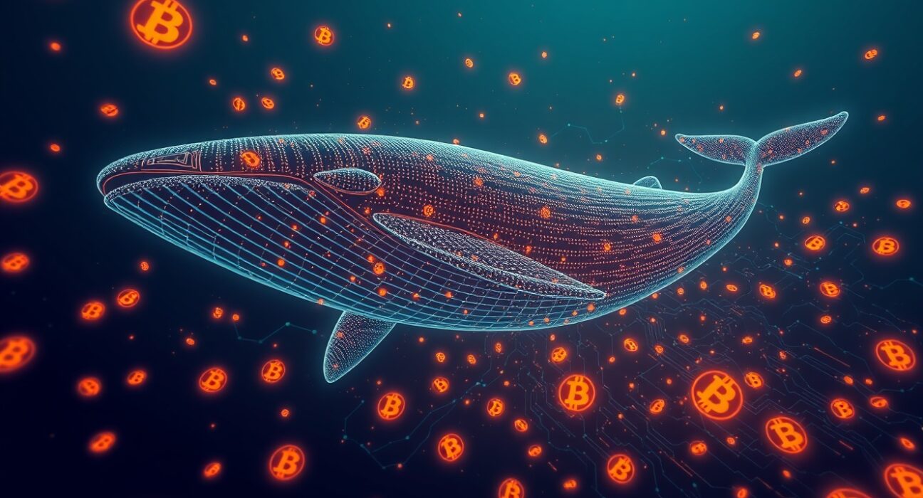 Bitcoin whale deposit to Kraken exchange triggers market sell-off fears