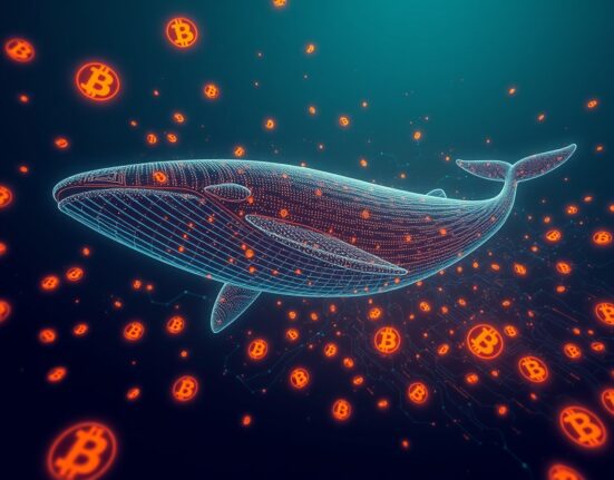 Bitcoin whale deposit to Kraken exchange triggers market sell-off fears