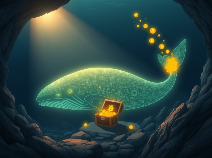 Bitcoin Whale Awakens: Dormant Giant Deposits 1,000 BTC to Bitfinex, Secures $38.4M Staggering Profit