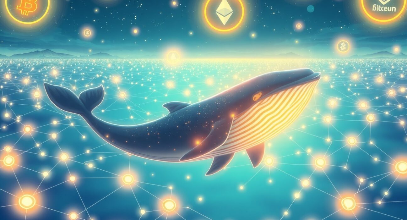 A Bitcoin whale executes a major cross-chain swap to Ethereum using Thorchain protocol.