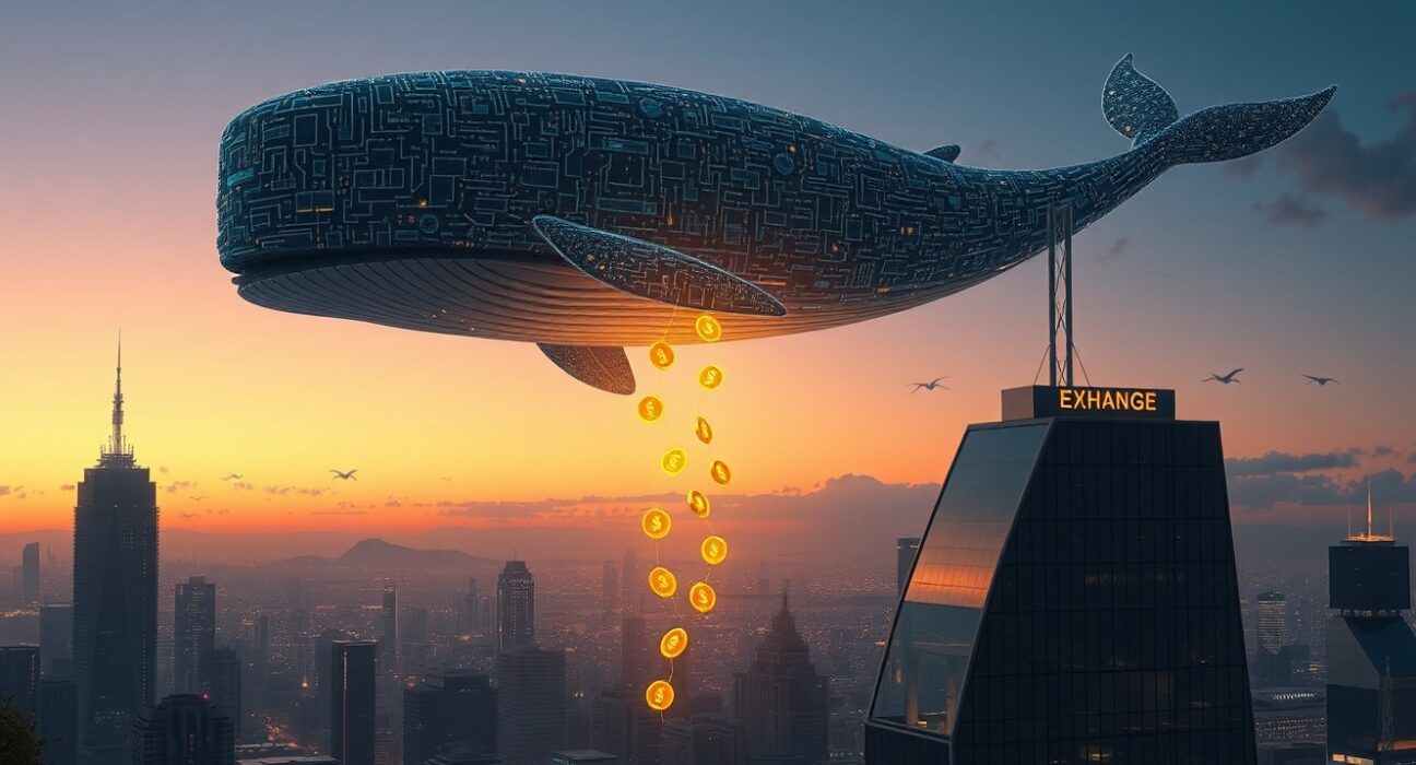 Analysis of a dormant Bitcoin whale moving $43 million to the Gemini cryptocurrency exchange.