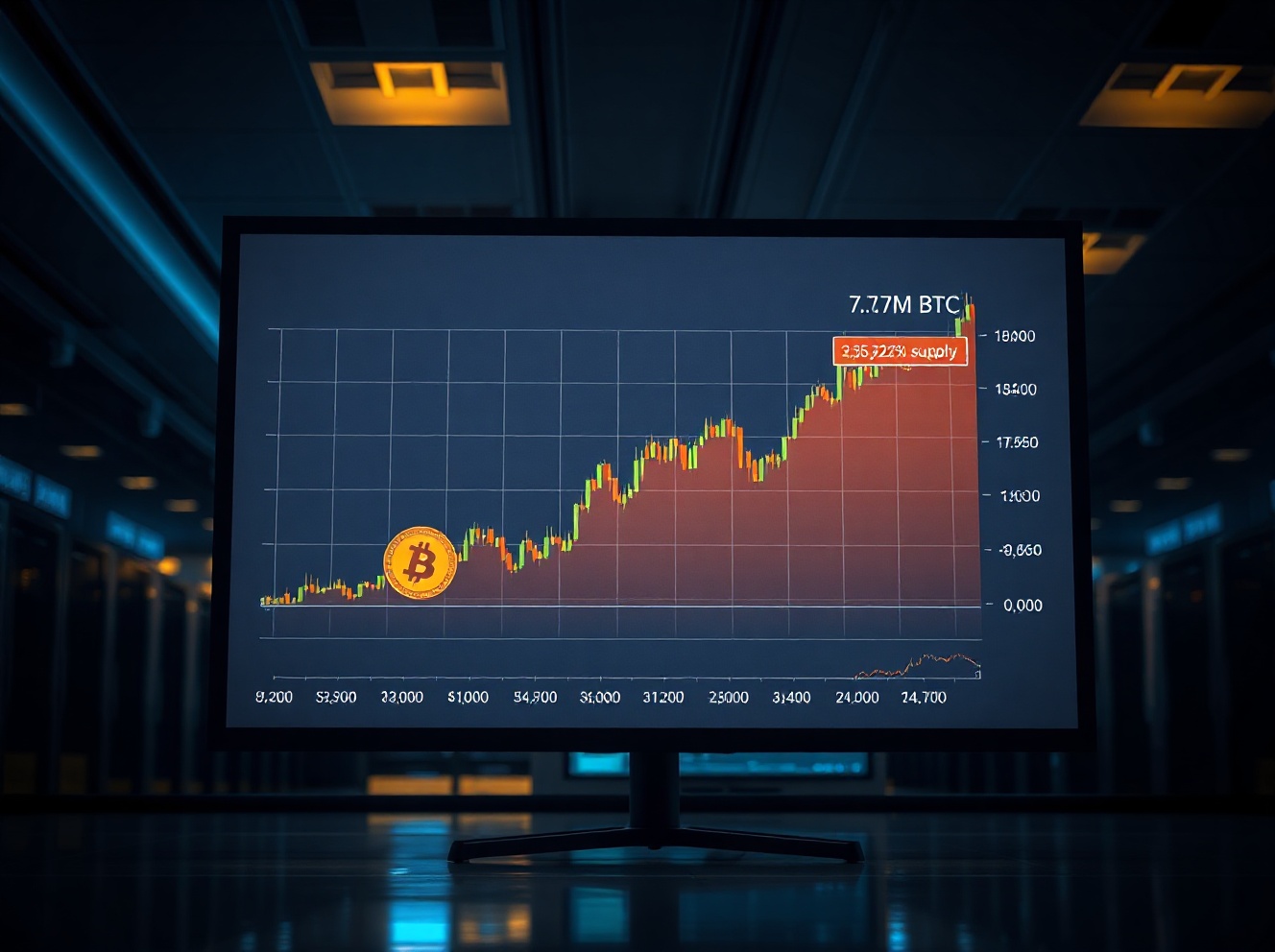 Bitcoin Whale Wallets Now Hold 7.17 Million BTC, Highest Since March