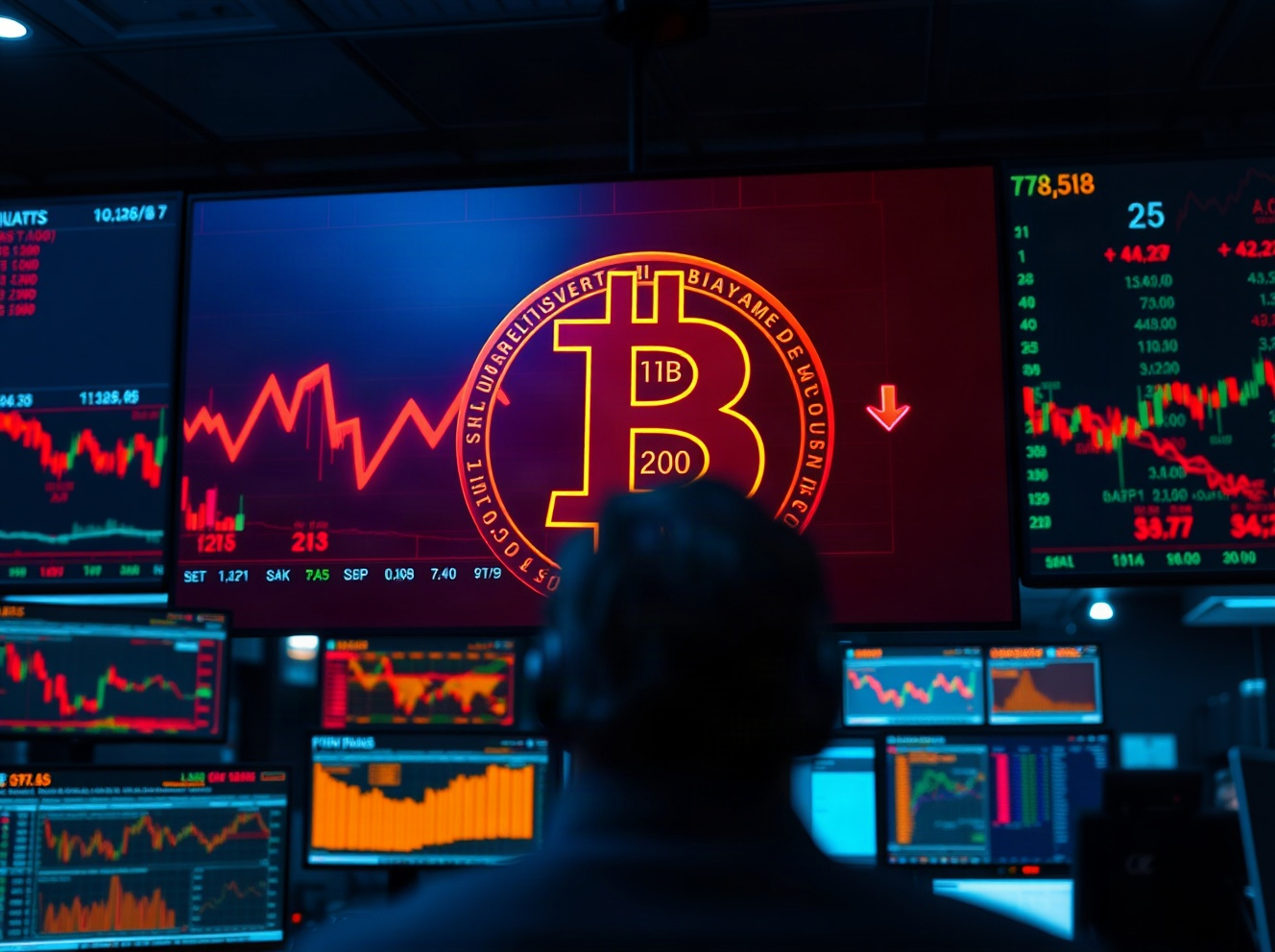 Bitcoin Whale Faces $93M Liquidation Risk as Price Approaches Critical Level