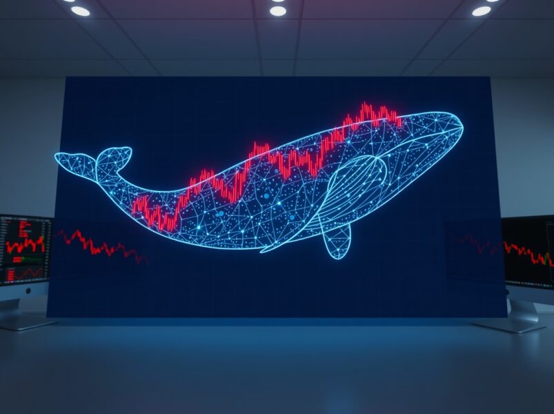 比特币巨鲸惨遭880万美元损失：高点买入后抛售300 BTC