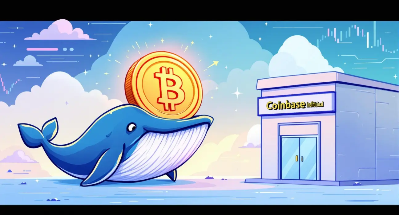 Bitcoin Whale Move: Monumental $70.8 Million Transfer to Coinbase Institutional Signals Shifting Tides